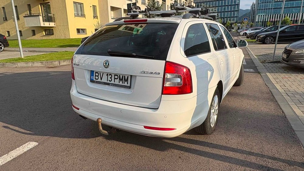 Skoda Octavia Combi 1.6 TDI 4x4 Elegance 2011