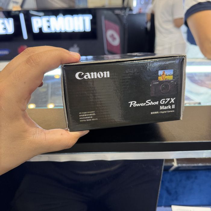 Canon G7X mark2 новый