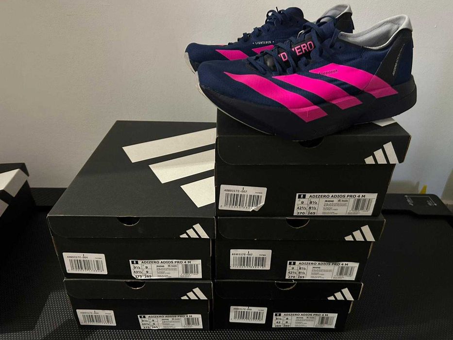 Adidas Adizero Adios Pro 4 M Berlin 42 2/3, 43 1/3