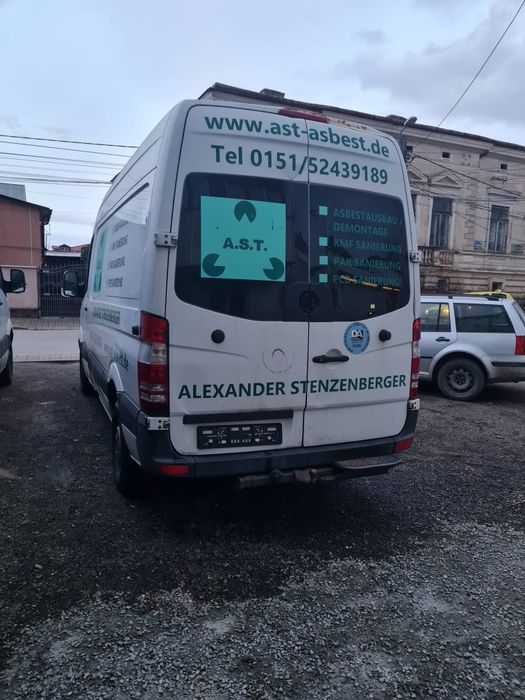 Mercedes sprinter 2012 euro 5 motor defect