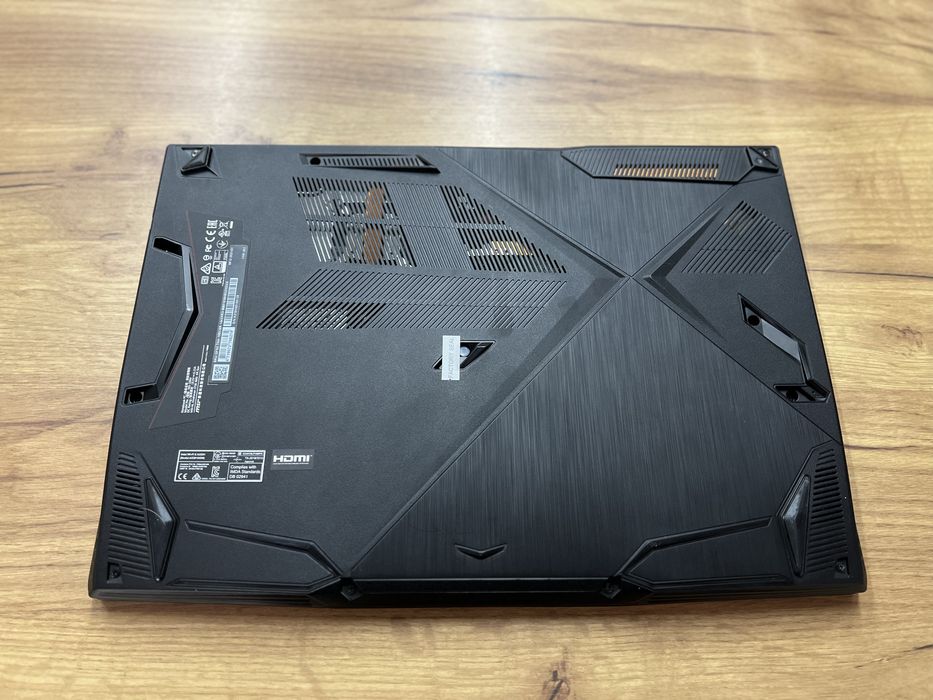 Лаптоп MSI GF63 Thin 10SCSR-1443XRO, Intel Core i5-10300H, 15.6” 144Hz