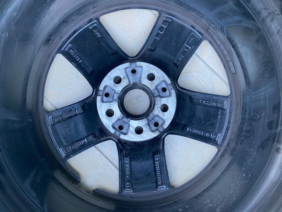Джанта алуминиева джанти 7,5Jx18” H2 за Бмв Bmw
