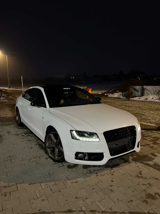 Audi A5 3X S-Line