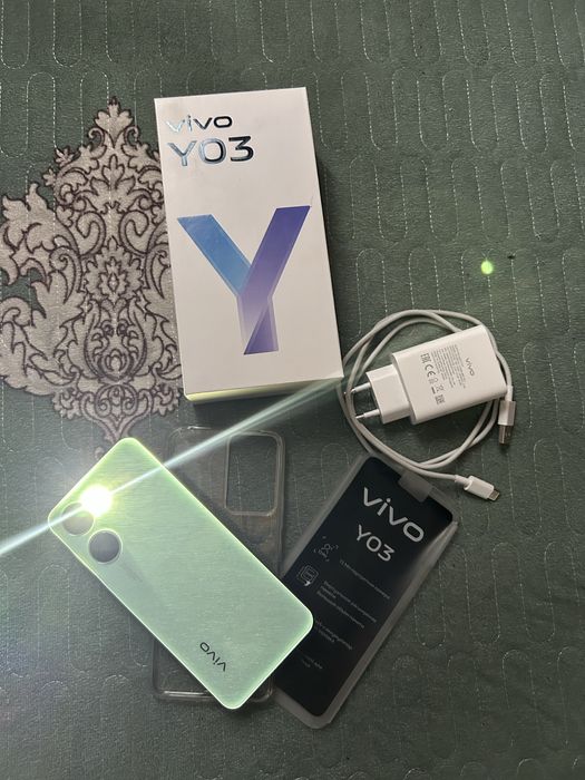 Vivo Y03 | 128 GB | Полный комплект