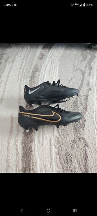 Ghete fotbal  Nike Tiempo
