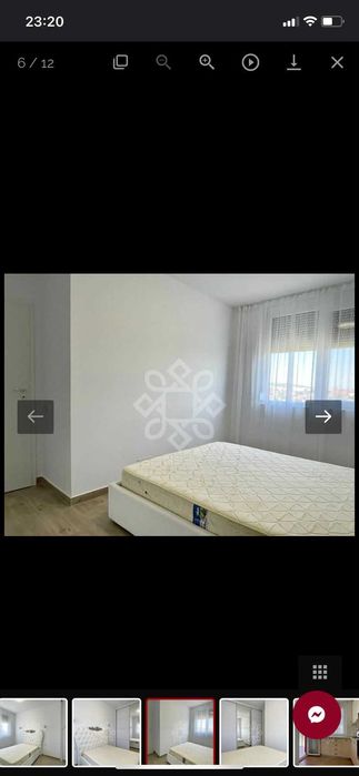 Inchiriez apartament cu 2 camere in ARED