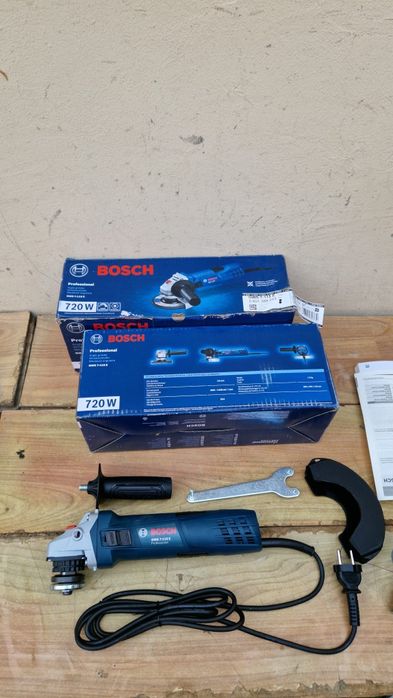 Flex cu variator Bosch GWS 7-115 E