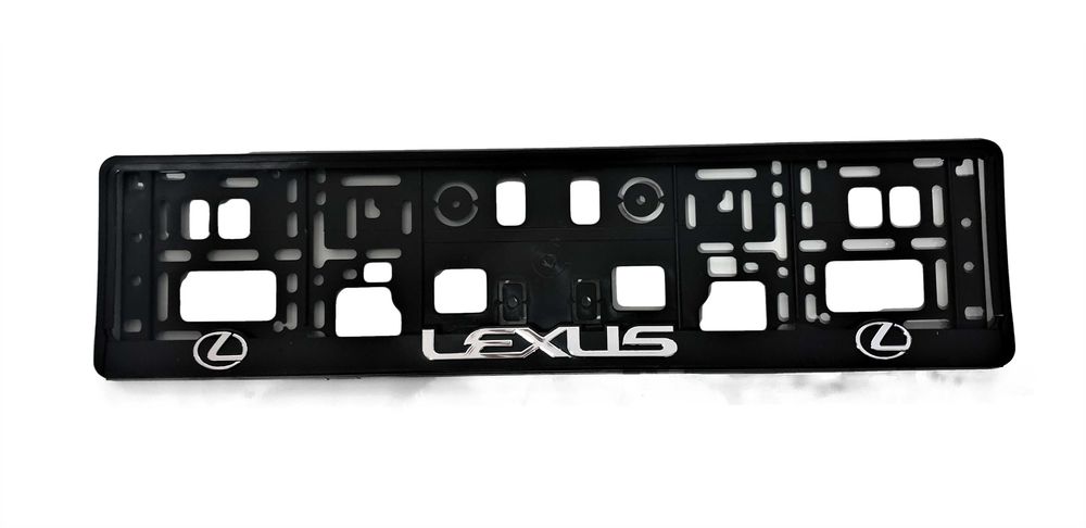 Рамки за регистрационен номер Lexus 2 броя