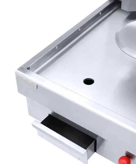 Aparat shaorma gaz GPL, Excalibur INOX, rotisor kebab gaz 3 arzatoare