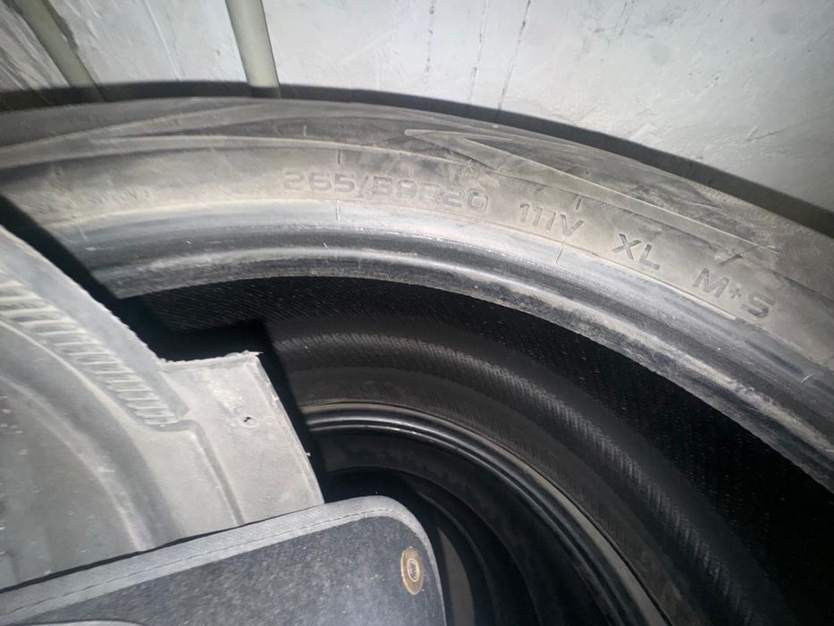 Продам б/у шины