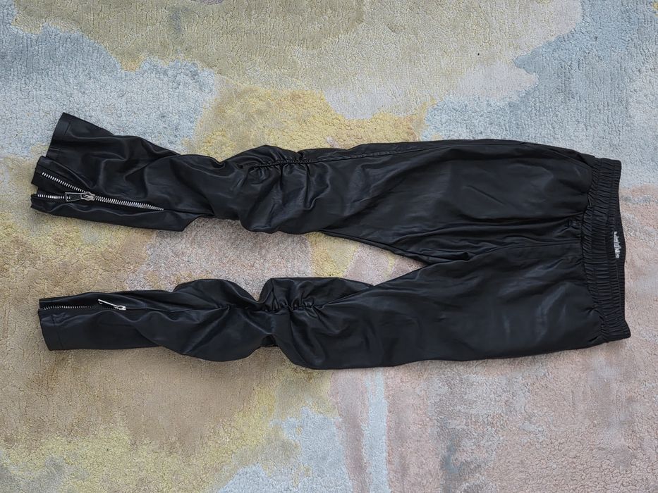 Pantaloni YRW piele