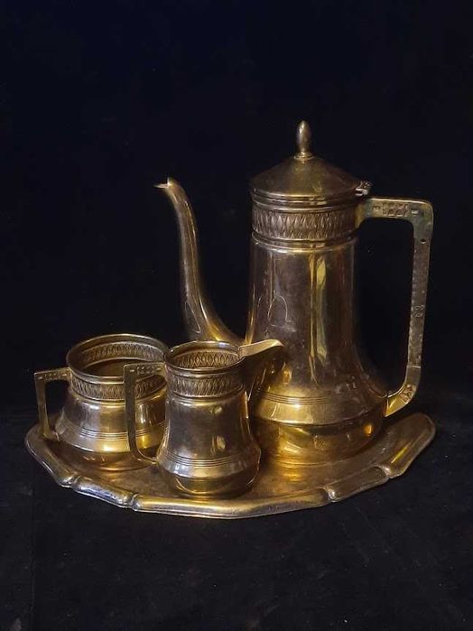 serviciu vechi de cafea sau ceai anii 1900