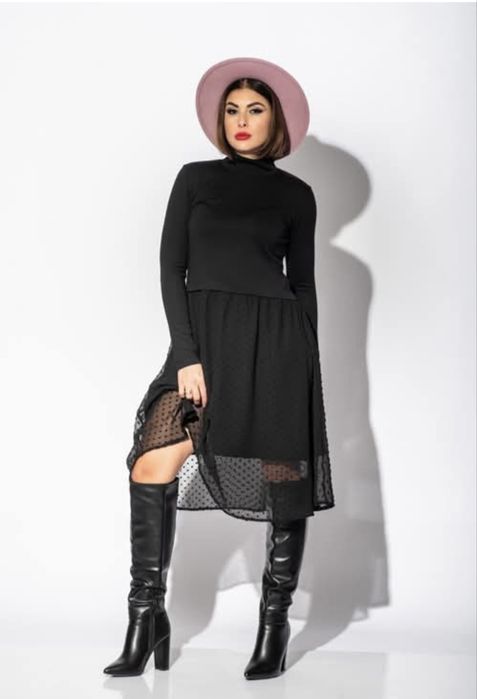 V’Zaro рокля black pearl размер М