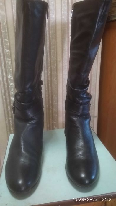 Сапоги женские осенние