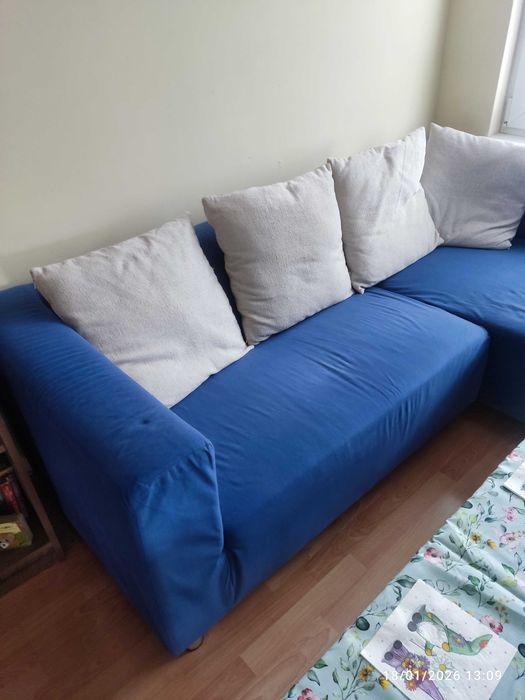 Продава ъглов диван