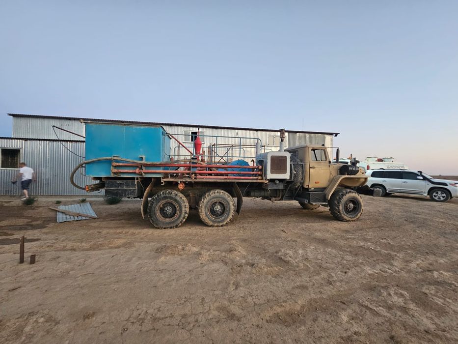 Агрегат на базе урал ЦА 320