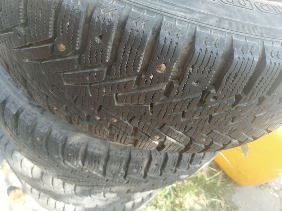 Зимние шины с дисмами