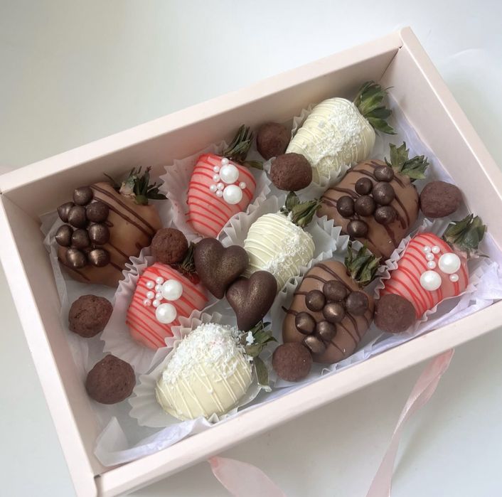 Клубника в бельгийском шоколаде