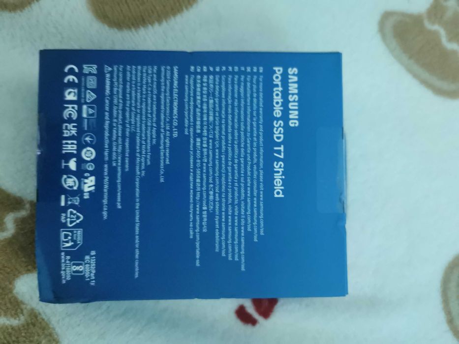 SSD portabil Samsung T7 Shield 4 Tb