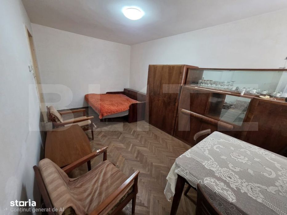 Apartament 2 camere decomandat 52mp – Aleea Carpati