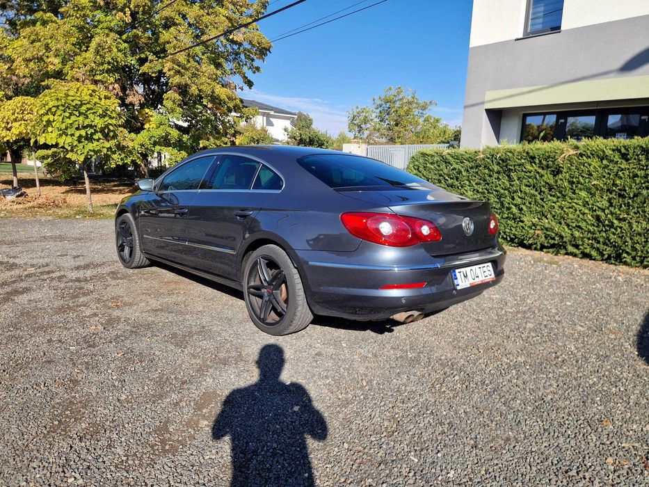 VOLKSWAGEN Passat CC 2009 — imagine 4