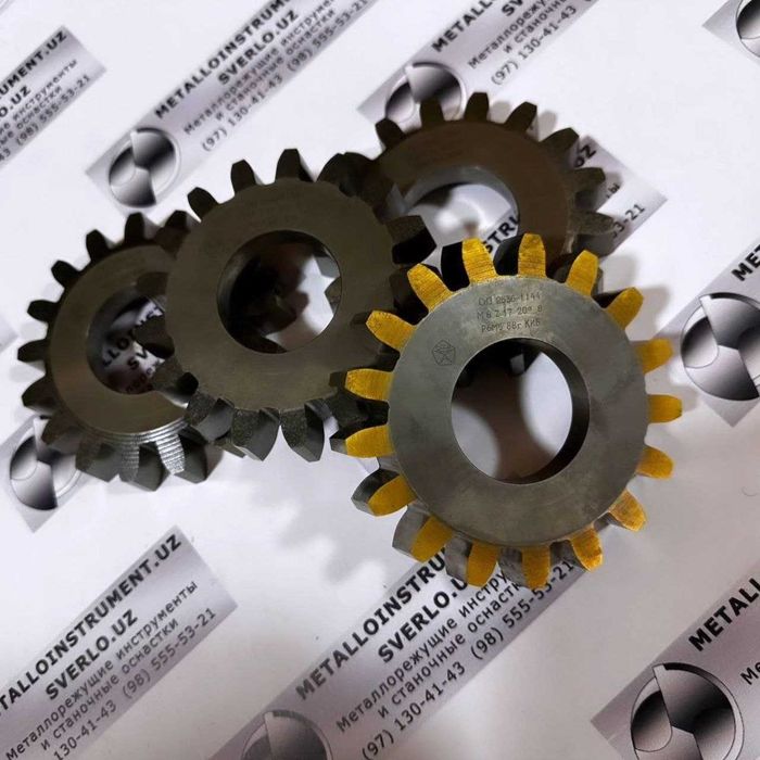 Долбяк дисковый зуборезный