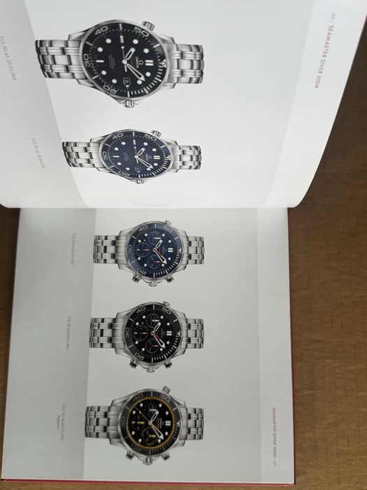 Руски официален каталог на часовник Omega