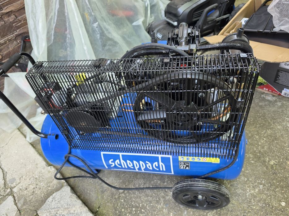 Компресор 100л 400V Scheppach HC550TC