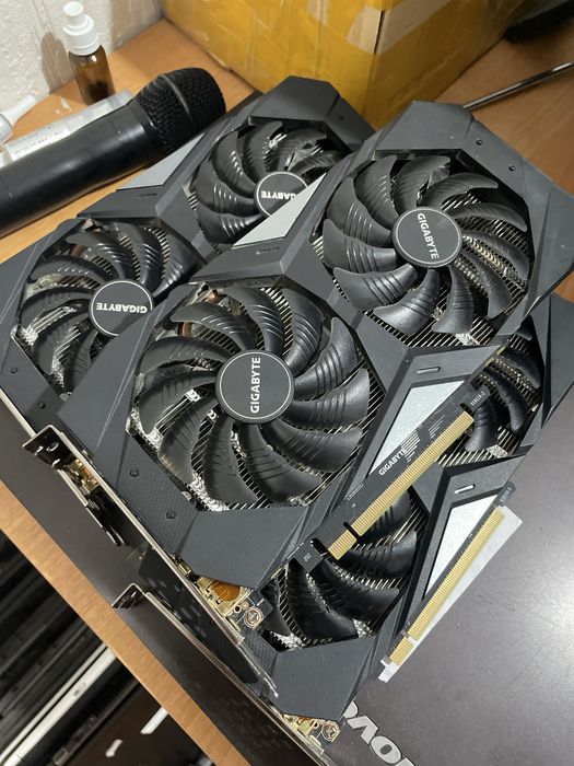 видеокарта Gigabyte GTX1660S - 6Gb