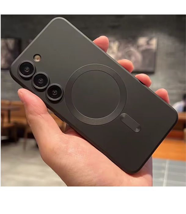 Husa Thin Tpu Magnetica Camera Safe Nea Samsung S26/S25/S24/PLUS/ULTRA