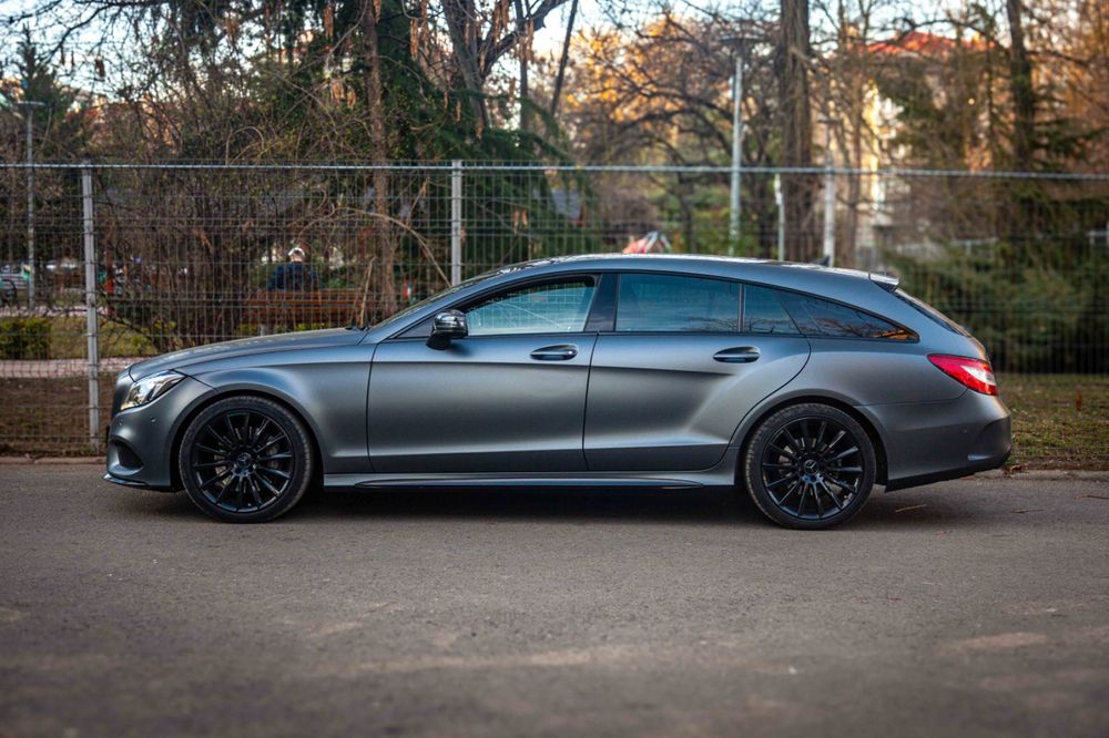 CLS Shooting brake, 2016, facelift, pachet AMG, Euro 6,impecabil