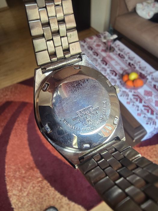 Ретро Seiko Advan 6309-5648