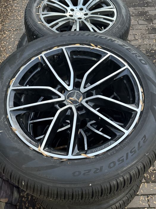 Диски с резиной r20