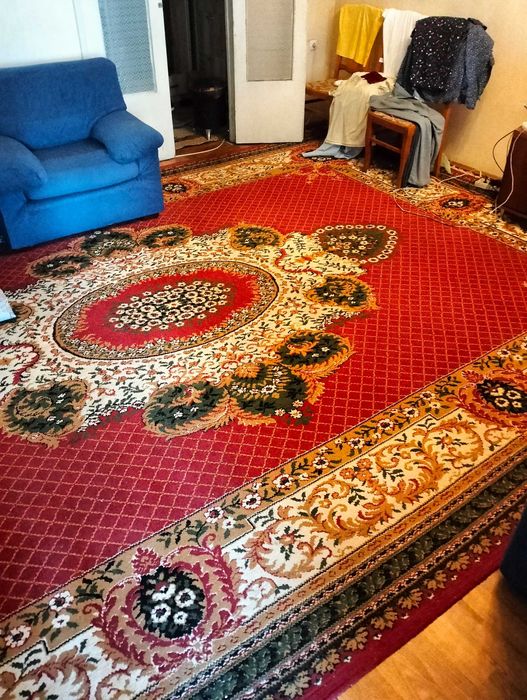 Продается ковер бу, 5*4 метра. 2 млн сум.
