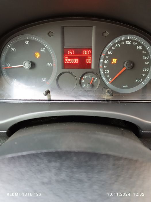 Caddy 2008, motor 1968