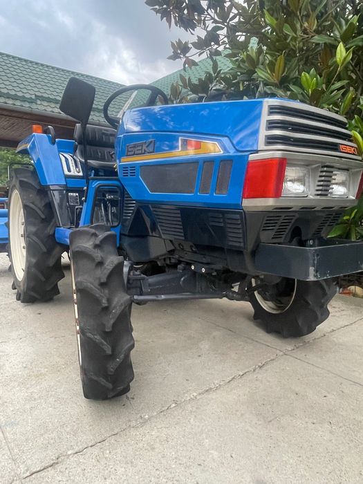 Tractor japonez Kubota, Iseki TU-197 , 4x4