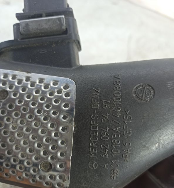 Tubulatura furtun fluture admisie cu debitmetre 3.0 cdi om642 a6420943497 Mercedes-Benz C-Class W20