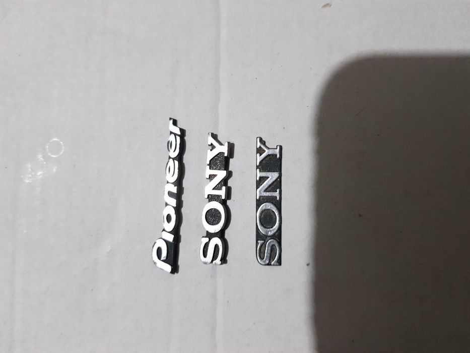 Sony Pioneer логотип