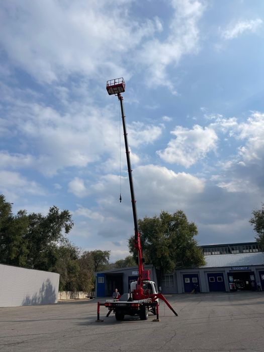 Аренда автовышки.