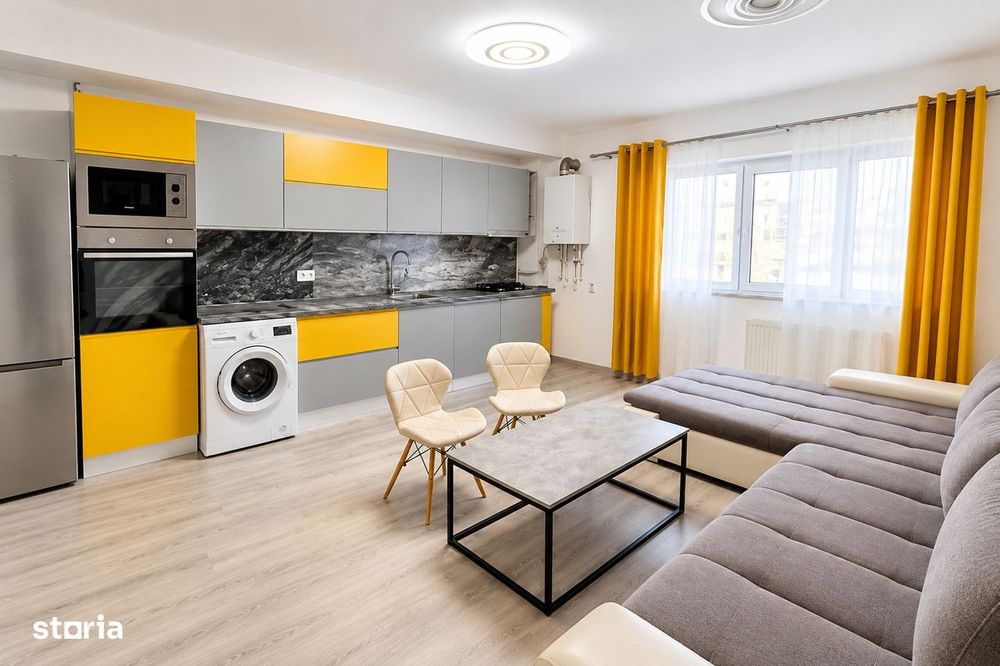 Apartament de 2 camere, 54 mp, 22 mp terasa, zona Vivo