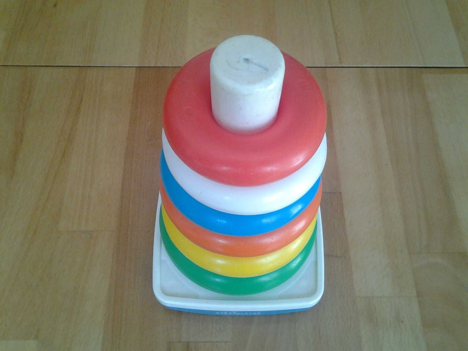 **Chicco turnul inelelor | jucarie zornaitoare copii