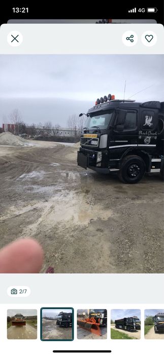 Autobasculanta VOLVO