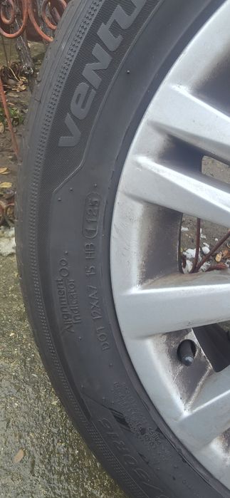 Roti bmw f30 f31 e90 etc cu anvelope noi