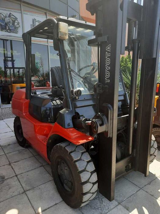 Мотокар Тойота 3500кг