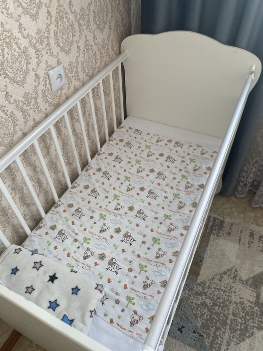 Продам десткую кроватку