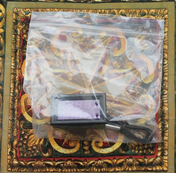 Termostat digital, termoregulator -50/+110 12V regulator temperatura