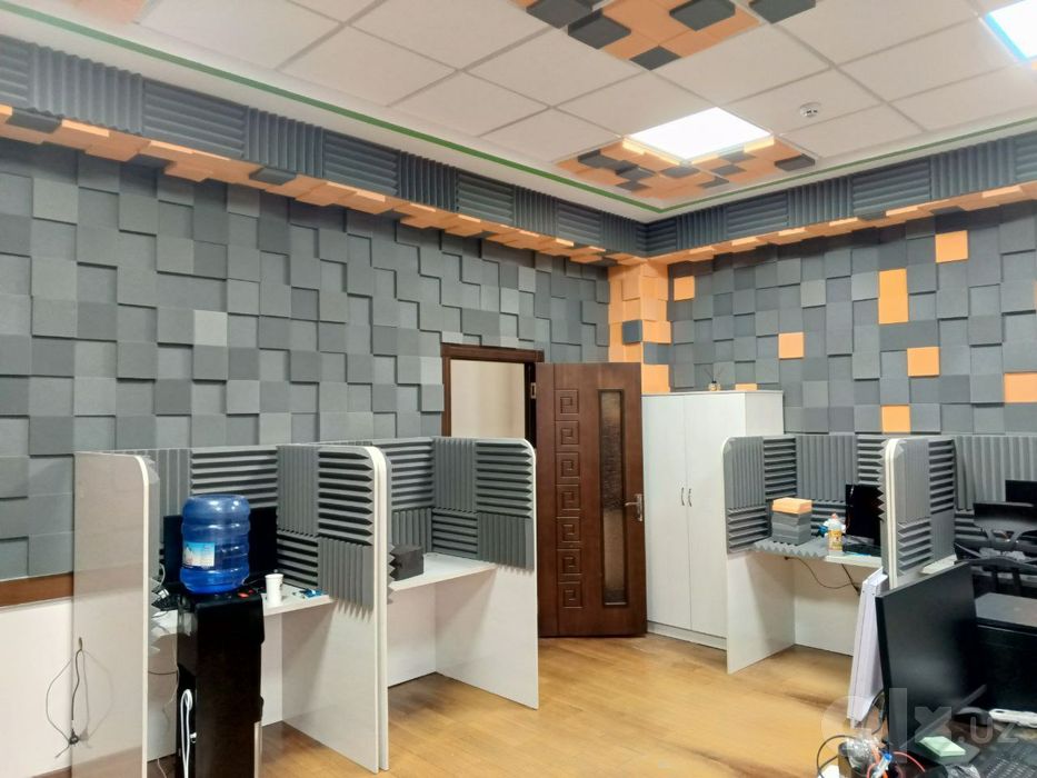 Akustik porolon, shumka
