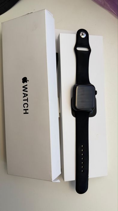 Apple Watch каропкасымен