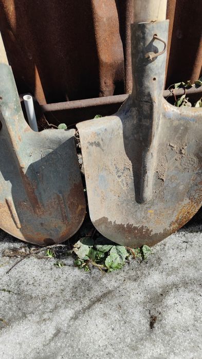 Лопаты штыковые и совковые