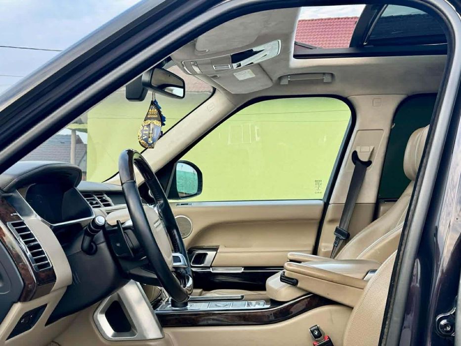 Range Rover Vogue 4.4D V8 Ediție Autobiography / 340CP / 2014 / Euro 5 / Fiscal 2026 / Variante